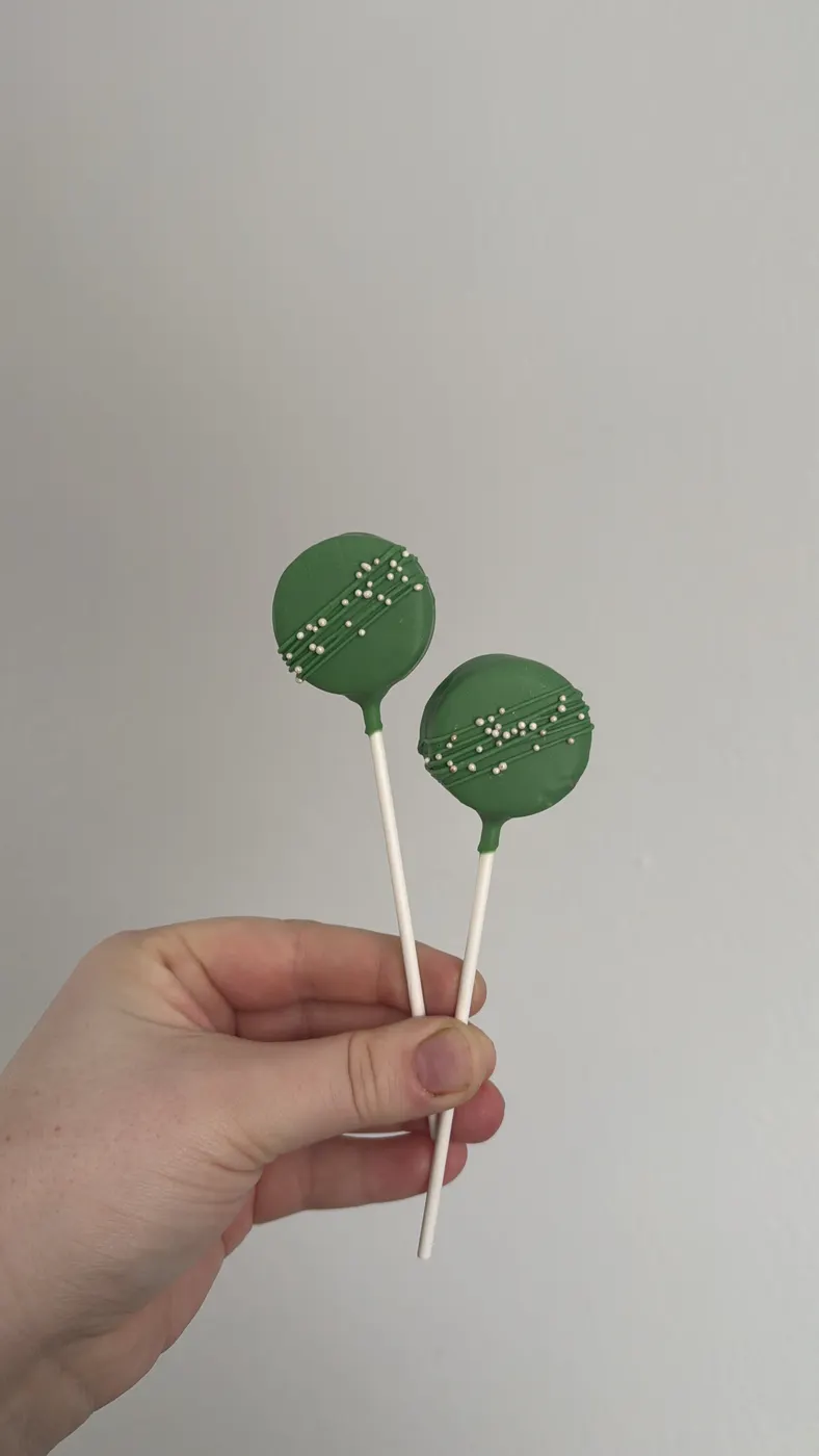 Classic Round Cake Pop example 12 from The Sweet Spot Cake Pops