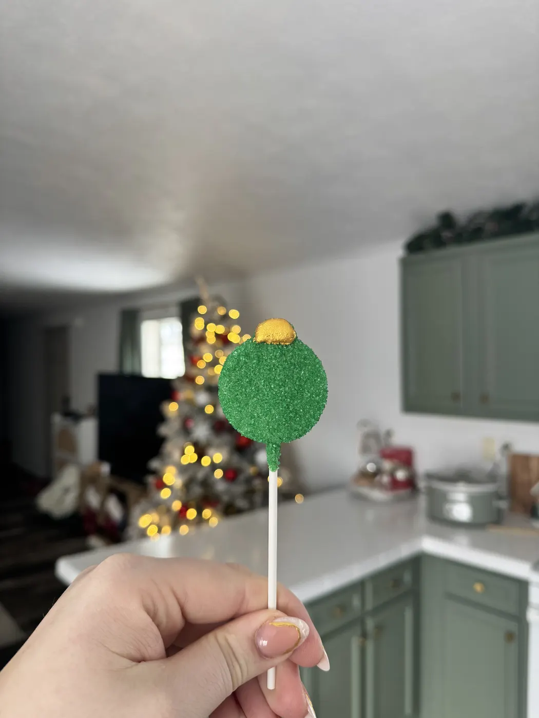 Custom Cake Pop example 10 from The Sweet Spot Cake Pops