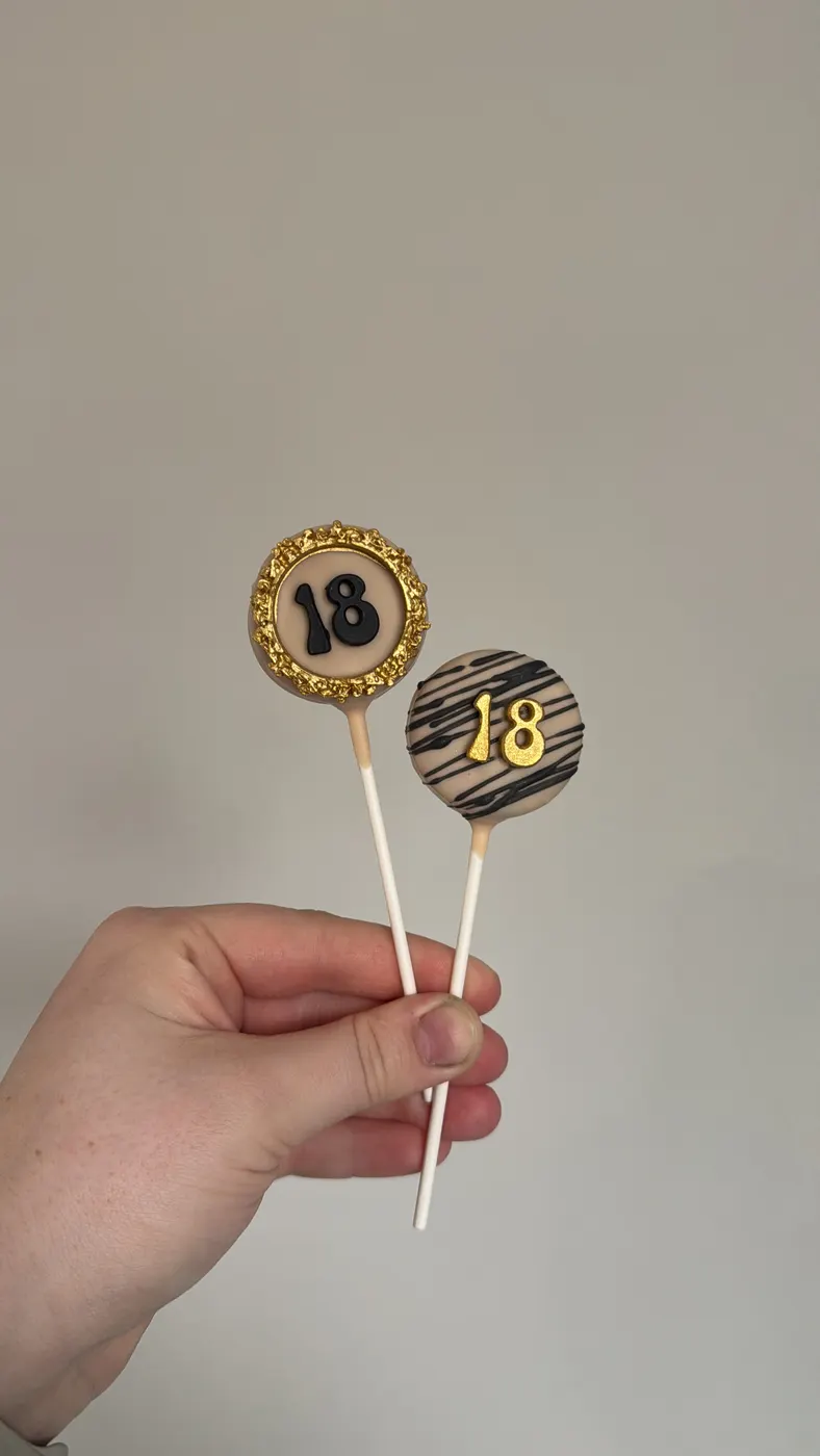 Custom Cake Pop example 66 from The Sweet Spot Cake Pops