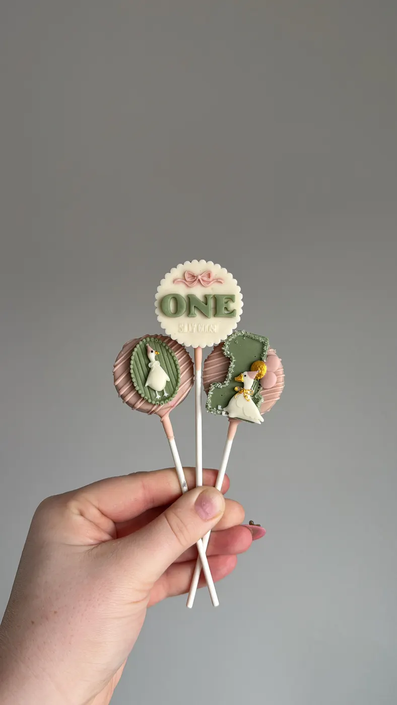 Custom Cake Pop example 75 from The Sweet Spot Cake Pops