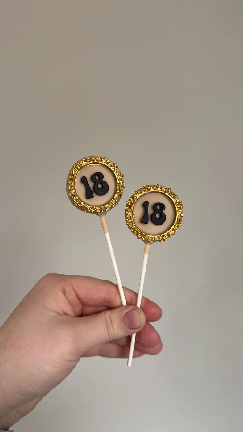 Custom Cake Pop example 100 from The Sweet Spot Cake Pops