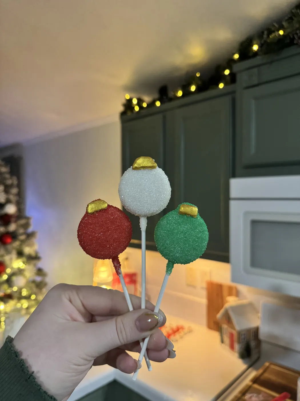 Custom Cake Pop example 109 from The Sweet Spot Cake Pops