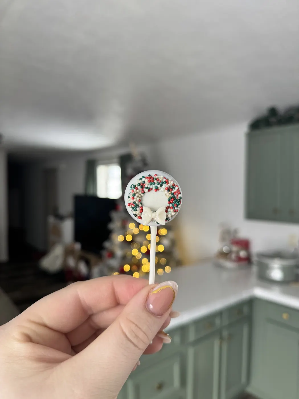 Custom Cake Pop example 127 from The Sweet Spot Cake Pops