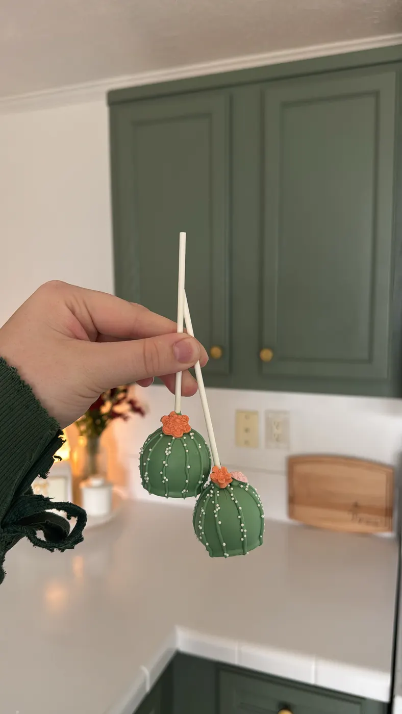 Custom Cake Pop example 161 from The Sweet Spot Cake Pops