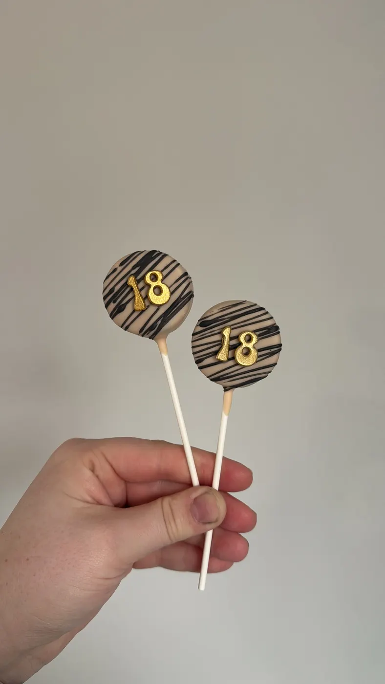 Custom Cake Pop example 181 from The Sweet Spot Cake Pops