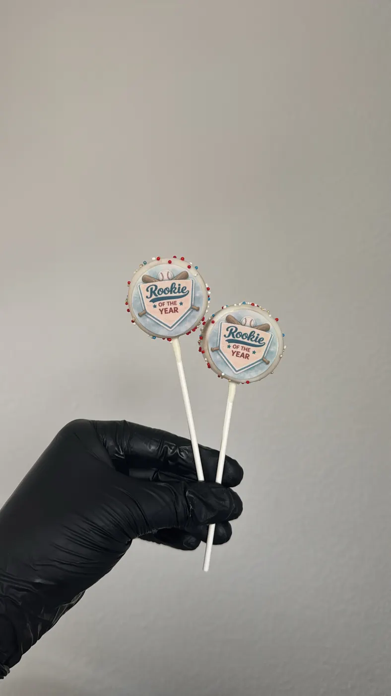 Edible Image Cake Pop example 5 from The Sweet Spot Cake Pops
