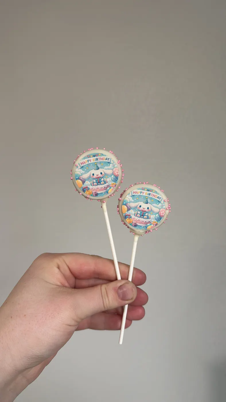Edible Image Cake Pop example 10 from The Sweet Spot Cake Pops