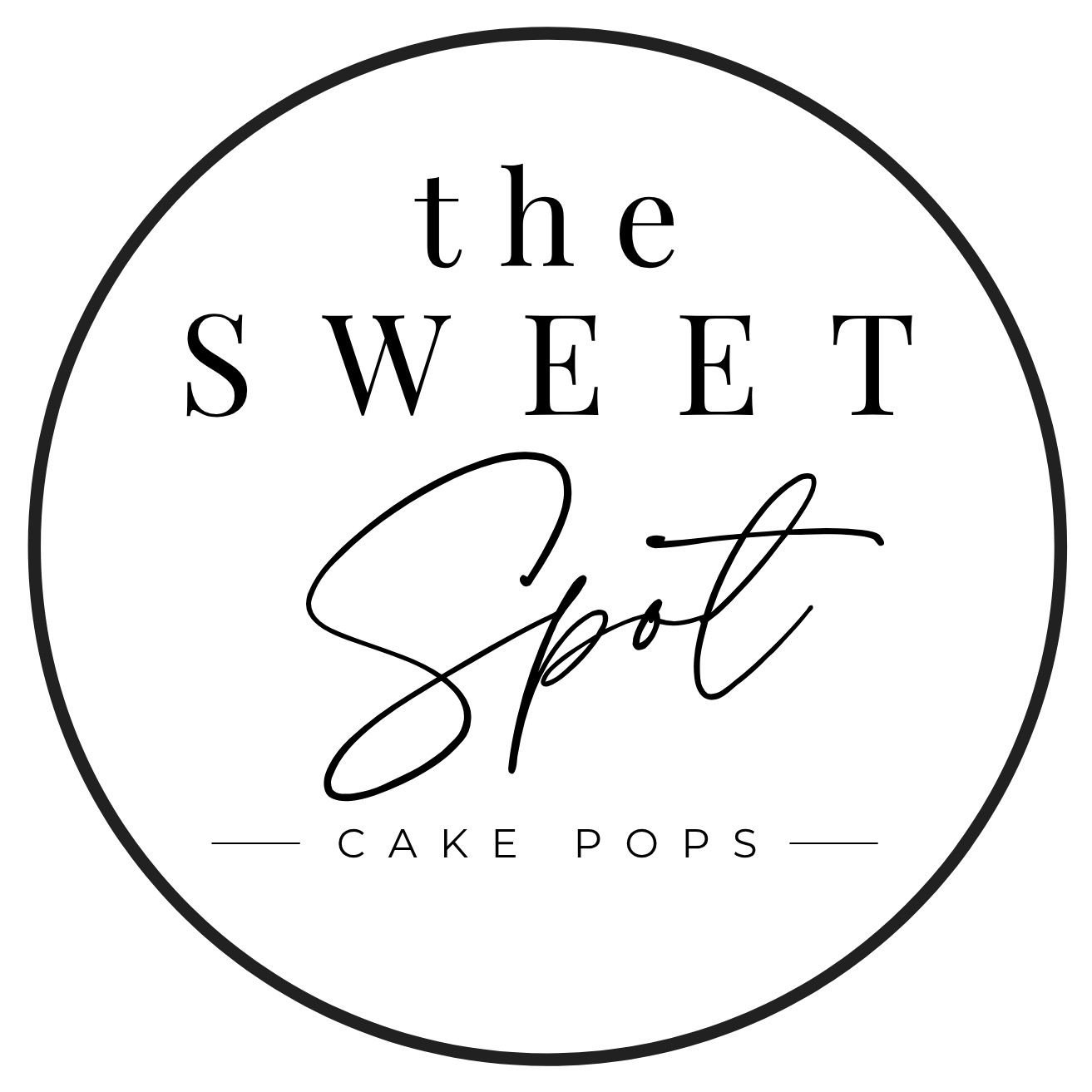 The Sweet Spot Cake Pops logo
