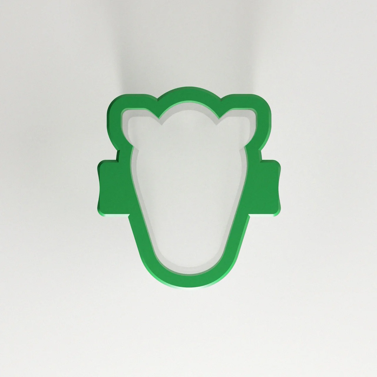Horse cake pop cutter shape