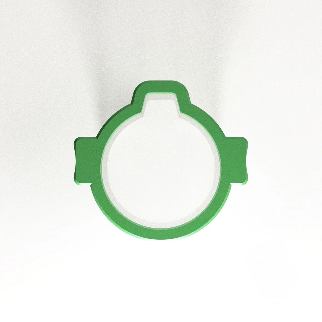 Ornament cake pop cutter shape