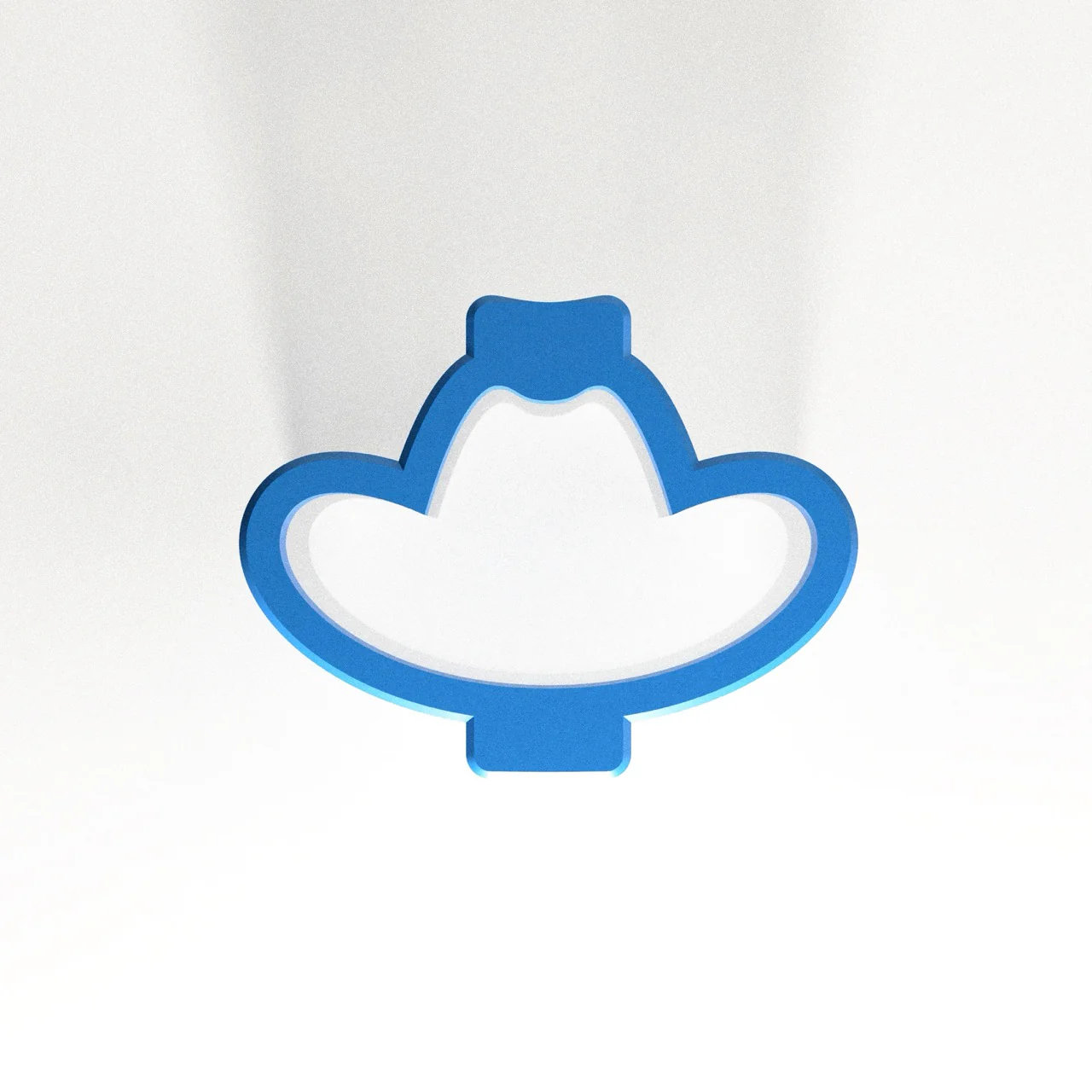 Cowboy hat cake pop cutter shape