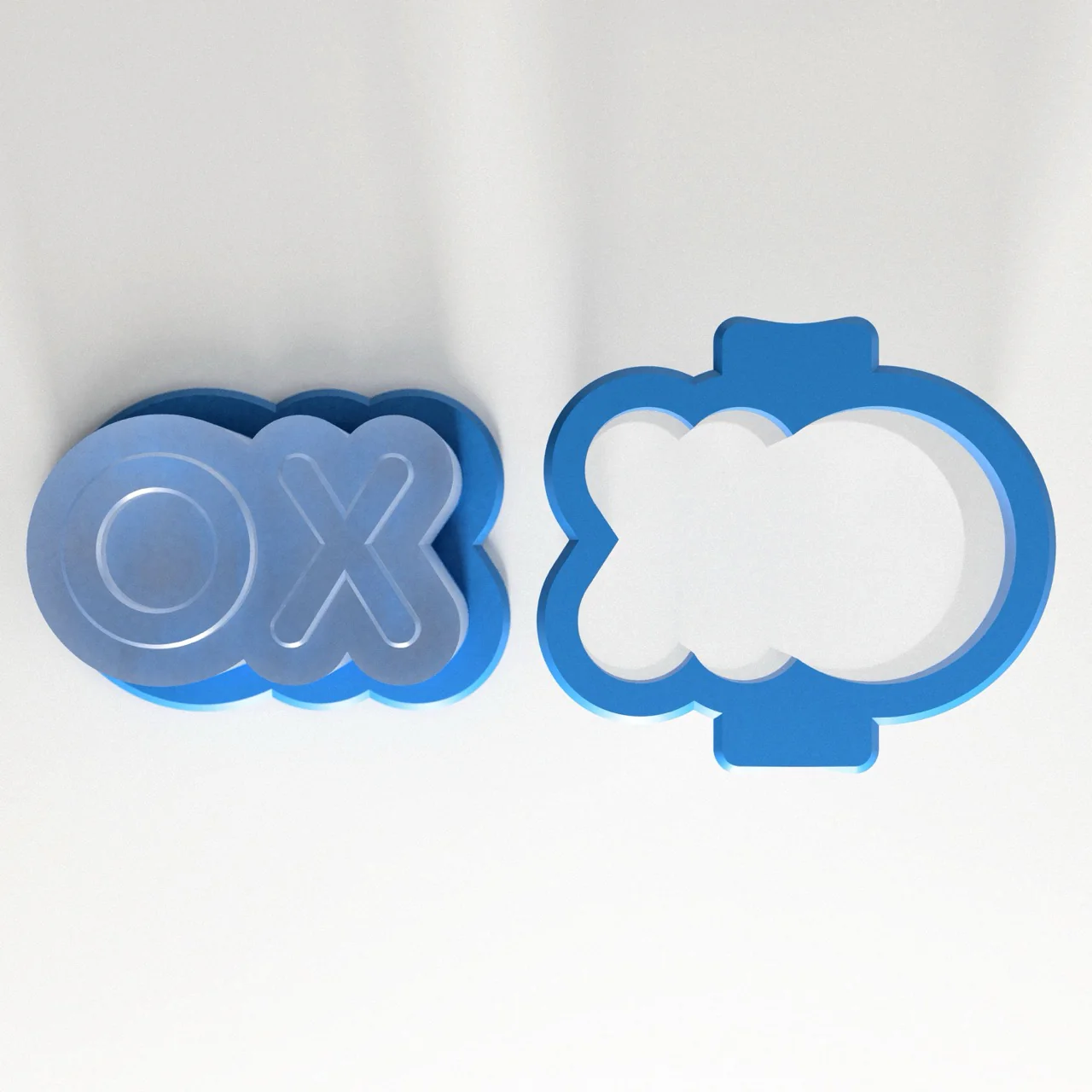 XO cake pop cutter shape