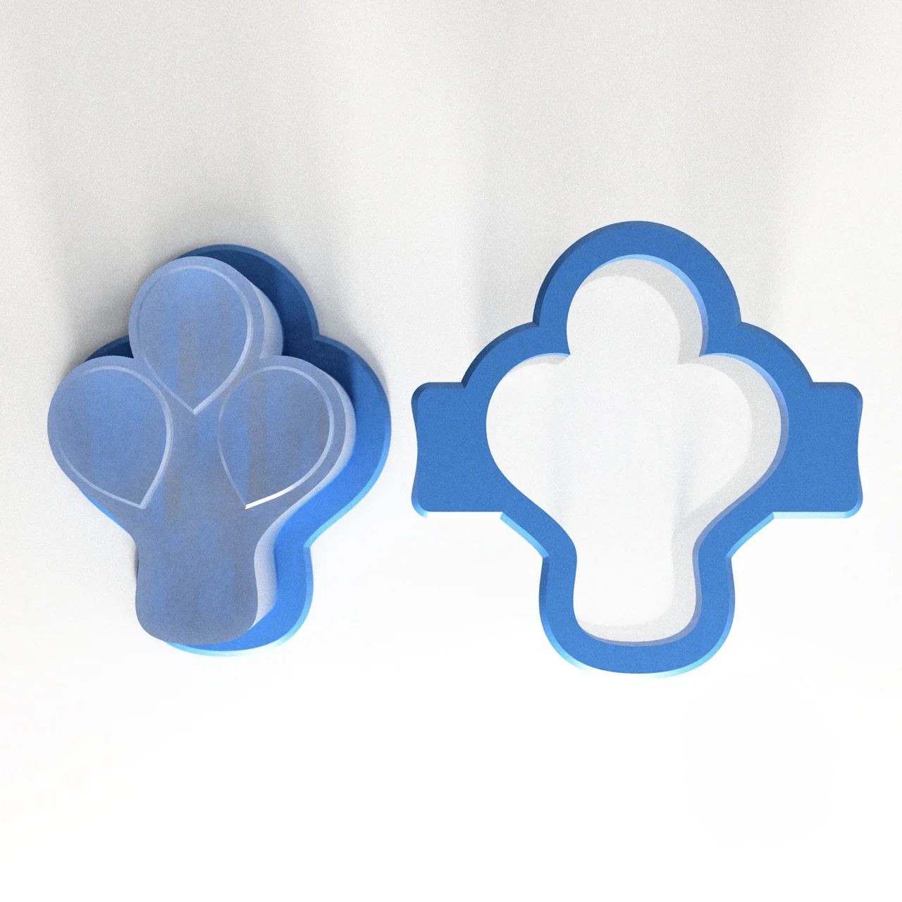 Balloon bouquet cake pop cutter shape