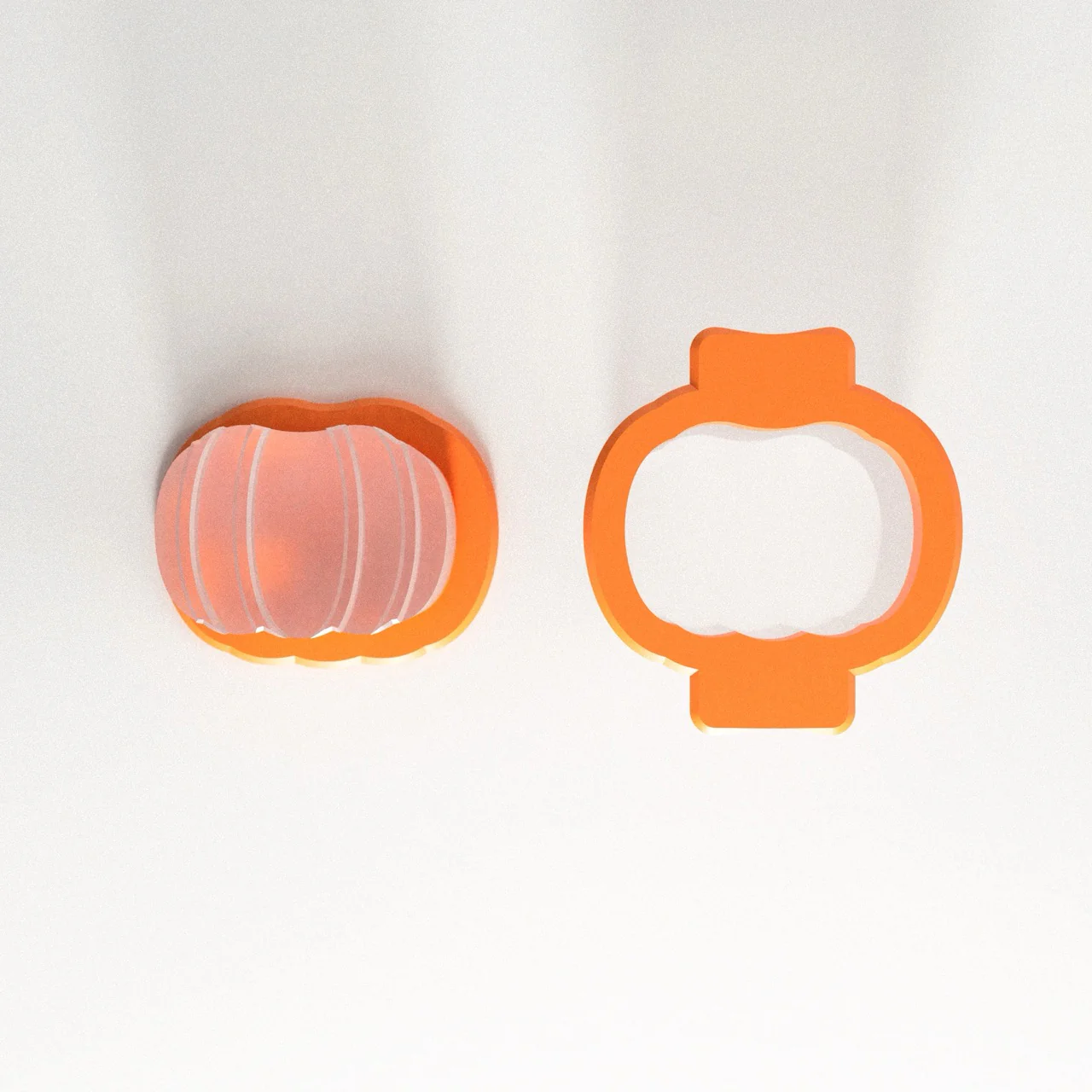 Pumpkin cake pop cutter shape