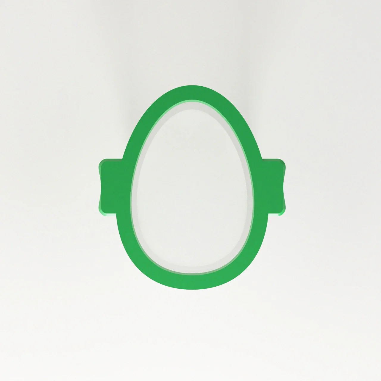 Egg cake pop cutter shape