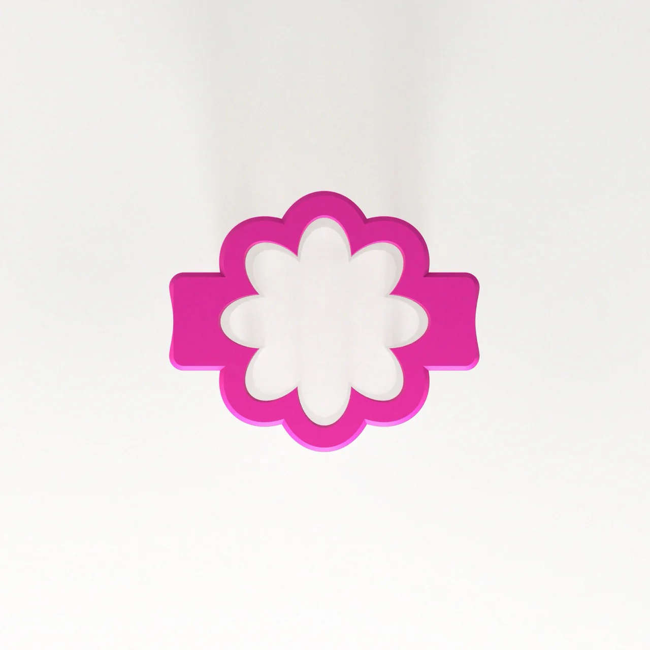 Daisy cake pop cutter shape