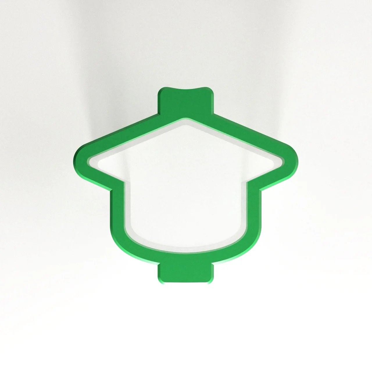 Graduation cap cake pop cutter shape