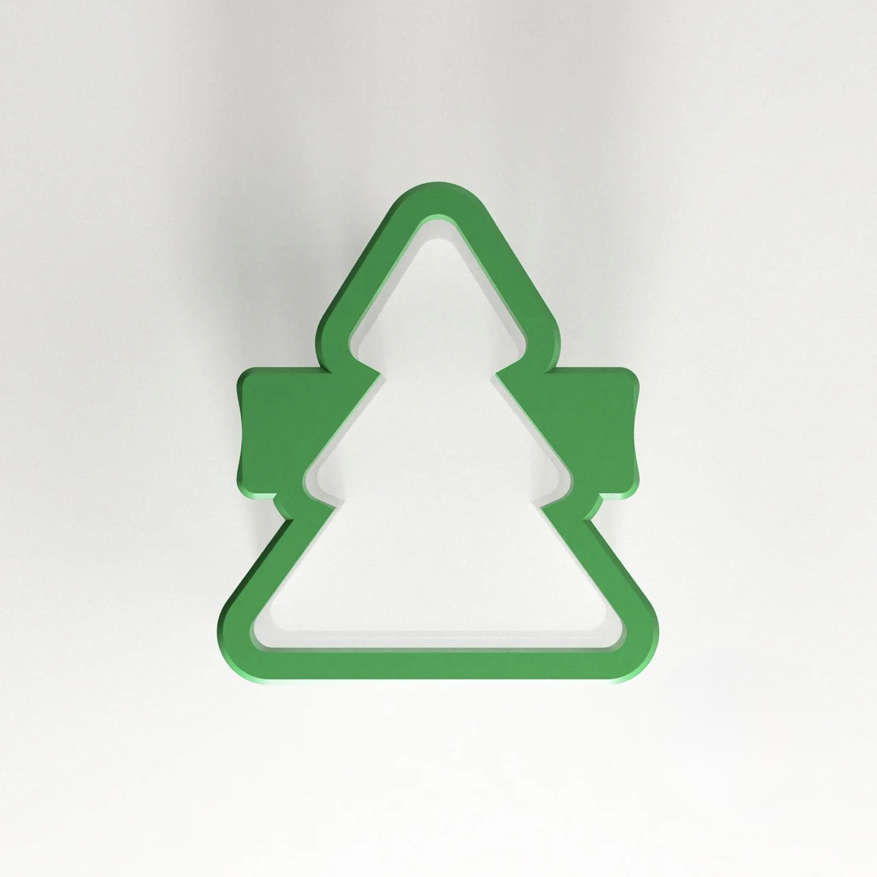 Christmas tree cake pop cutter shape