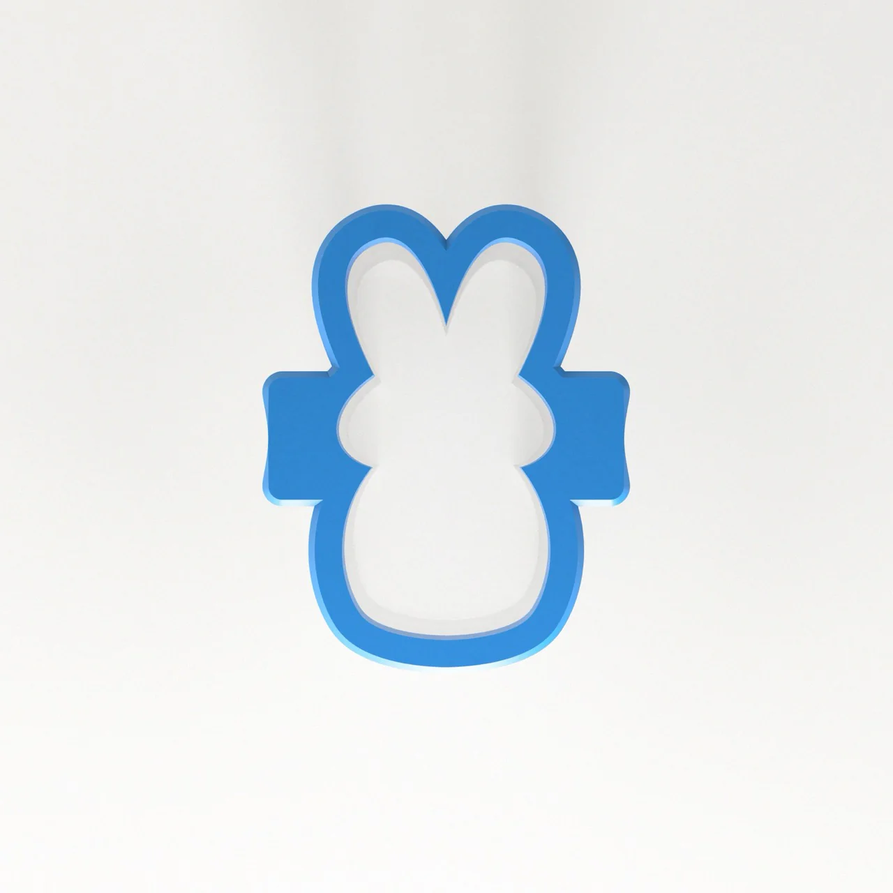 Bunny cake pop cutter shape