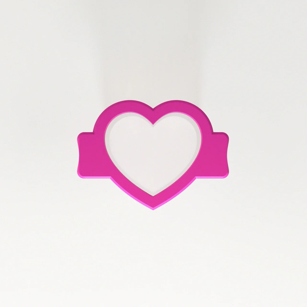 Heart cake pop cutter shape